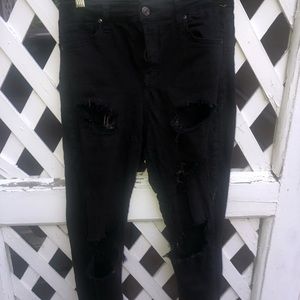 Topshop Black ‘JAMIE’ Jeans